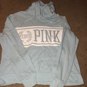 Blue PINK hoodie